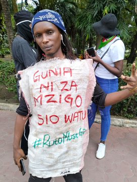 Photos of the Day: Gen z protestors continue countrywide