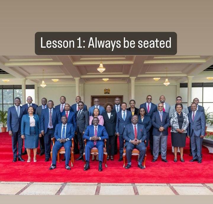 List of all Cabinet Secretaries President Ruto has Dismissed