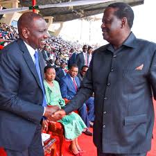 How Raila’s Handshakes changes Governments’ Tunes