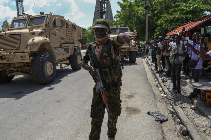 200 Additional Kenyan Police Officers Arrive in Haiti for UN-Supported Mission Against Gangs