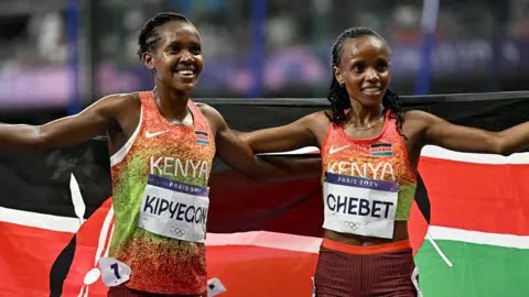 Beatrice Chebet’s Triumph and Faith Kipyegon’s Dramatic Reinstatement at Paris 2024