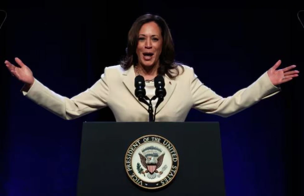 Kamala Harris Takes Aim at Trump in Fiery Georgia Rally