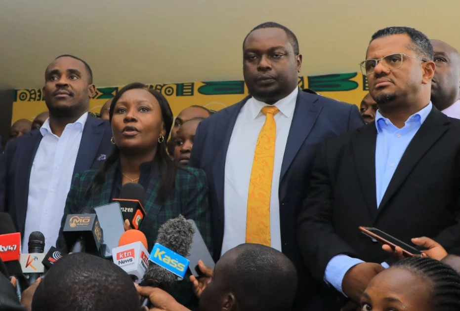 Cleophas Malala Ousted as Secretary General Amidst Party Disputes