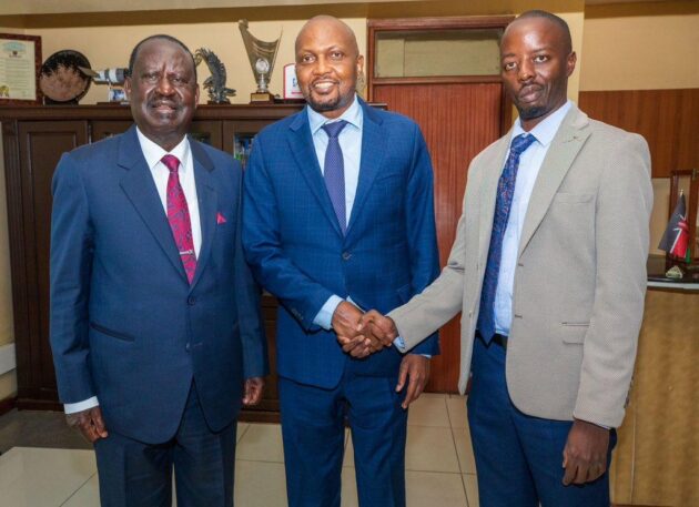 Moses Kuria Joins Azimio Coalition After Meeting Raila Odinga