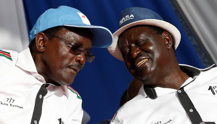 Uhuru Kenyatta’s Last Gambit: Reuniting Raila and Kalonzo in the Azimio Coalition