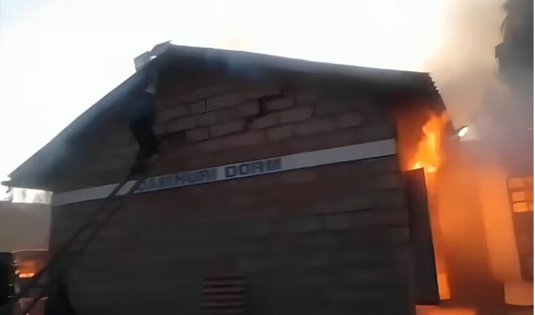 Another Fire Devastates Meru’s Njia Boys High School Dormitory